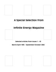 Infinite energy magazine -  sample articles.pdf