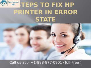 Steps To Fix HP Printer In Error State ppt.pptx