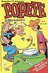 Popeye - O Marinheiro # 08.cbr