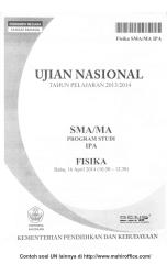 Contoh Soal UN Fisika SMA - MA Progam Studi IPA - sokpintar.com.pdf