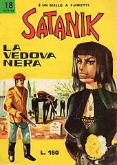 (Ebook ITA Fumetti) Satanik 018 La Vedova Nera.cbr
