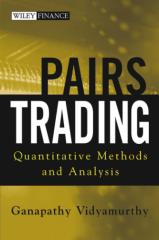 Wiley - Pairs Trading - Quantitative Methods and Analysis.pdf