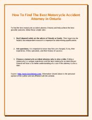 How_To_Find_The_Best_Motorcycle_Accident_Attorney_in_Ontario.PDF