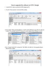 How to upgrade the software to GPRS Dongle_V2.0_20140313.pdf