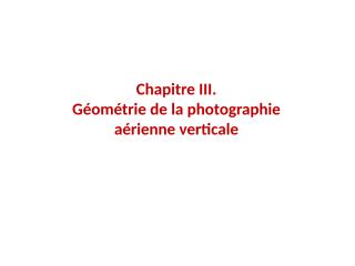 photogrammétrie_chapitre iii.pptx