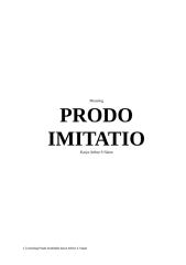 Monolog prodo-imitatio.doc