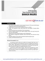 Soal dan Pembahasan UN SMP Bahasa Inggris 2009-2010.pdf