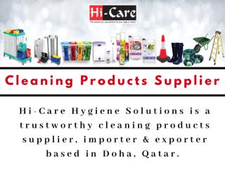 Industrial Cleaning Products Manufacturer in Qatar.pdf