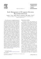 Early Management of ST-segment Elevation Myocardial Infarction.pdf
