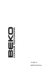 BEKO P7 PDP Service Manual equipped with 42  Panasonic Std. Definition  Panel.pdf
