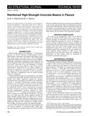 reinforced high-strength concrete beams in flexure.pdf